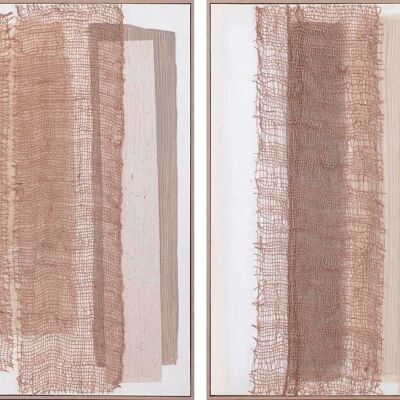 CUADRO LIENZO PINO 82,3X4,5X102 ABSTRACTO 2 SURT. CU211931