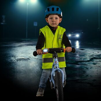 MyBuddyGuard Gilet haute visibilité pour enfants 80-104 4