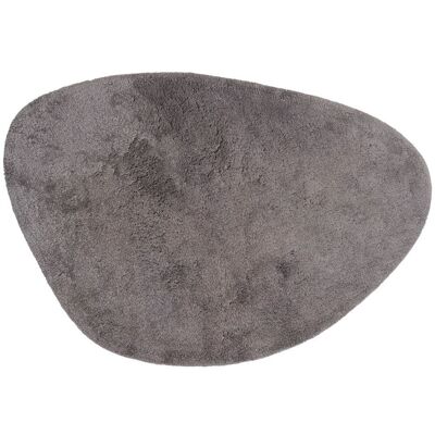 Bath mat Beach – Gray 60 x 80 cm