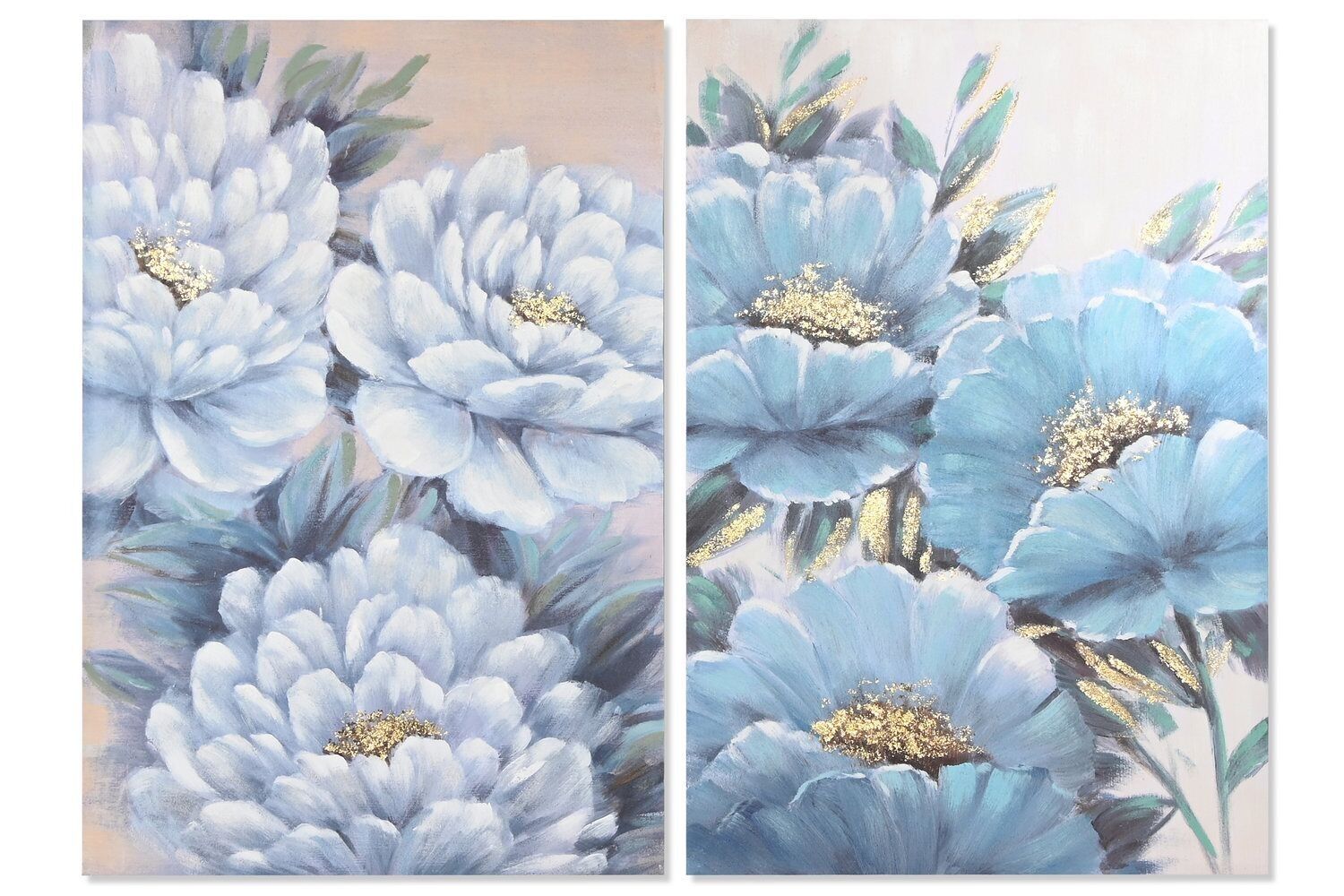 QUADRO TELA MDF 80X3X120 HYDRANSIAS 2 ASSORTIMENTI CU208983