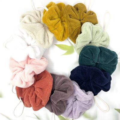 Washable shower flower - micro bamboo sponge - 11 colors - 2 sizes