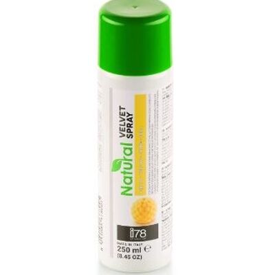 Natural Velvet Spray - YELLOW - 250 ML