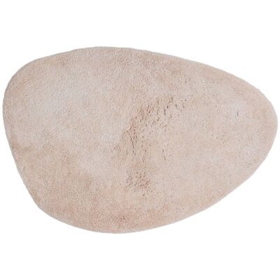 Badematte Strand – Beige 60 x 80 cm