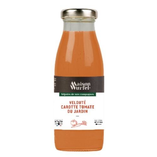 KAROTTEN-TOMATEN-SAMT AUS DEM GARTEN