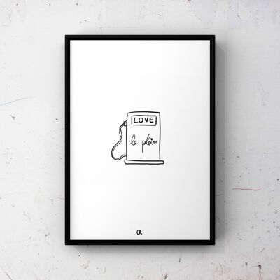 Illustration A5 "le plein des sens"