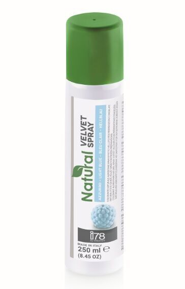 Natural Velvet Spray - LIGHT BLUE - 250 ML