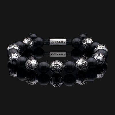 Bracelet Prestige Argent 925 & Onyx