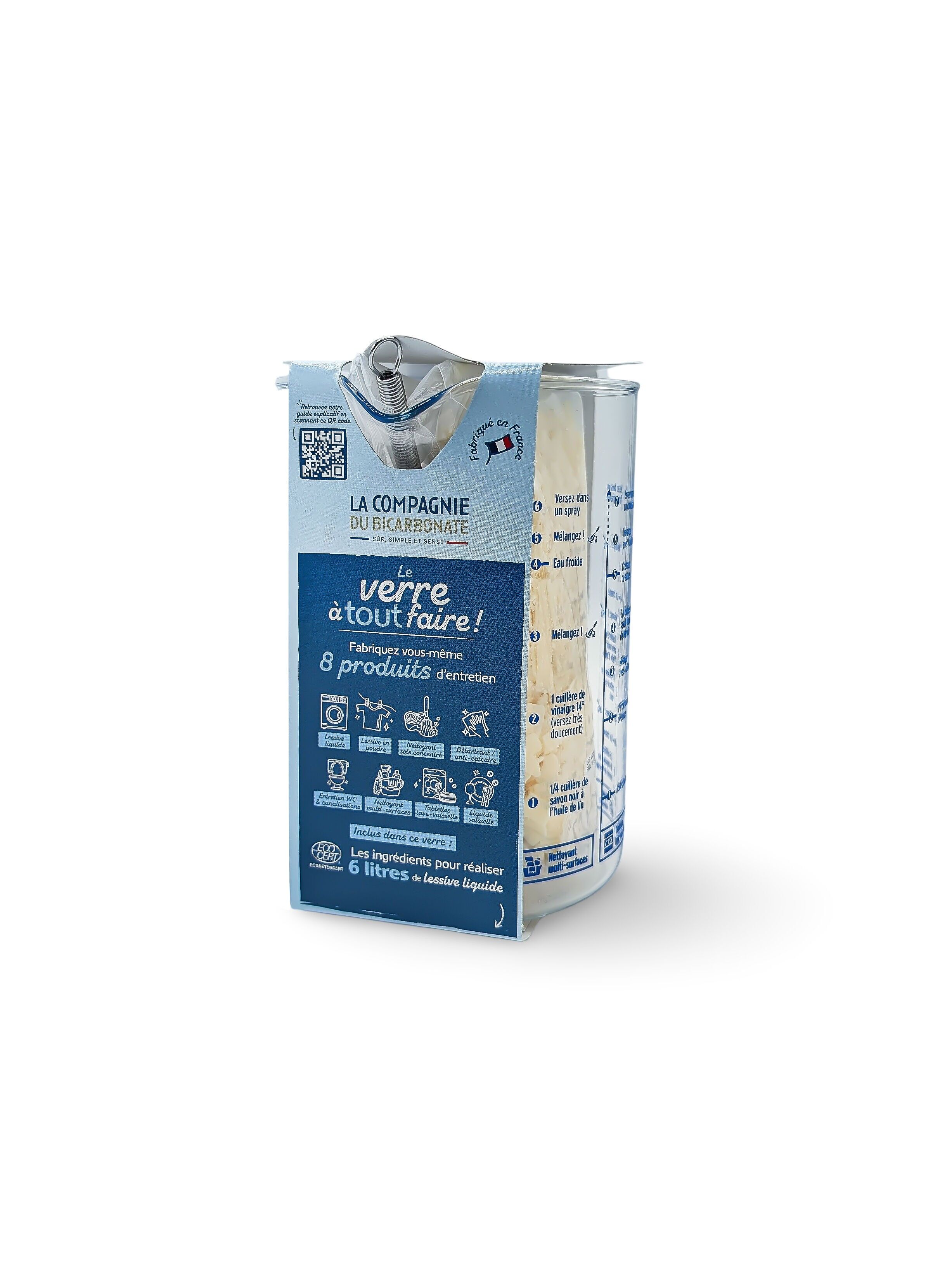 All-purpose glass - 8 DIY maintenance recipes!