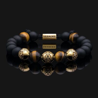 Premium Gold Vermeil & Dragon Bracelet