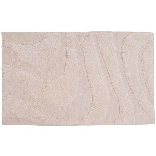 Badmat Beau – Beige 50 x 80 cm