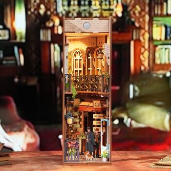 Book Nook, Baker Street (Sherlock Holmes) - Puzzle 3D 9