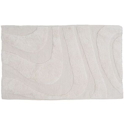 Badematte Beau – Creme 60 x 100 cm