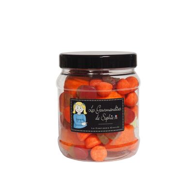 Candy - Strawberry Trio Jar