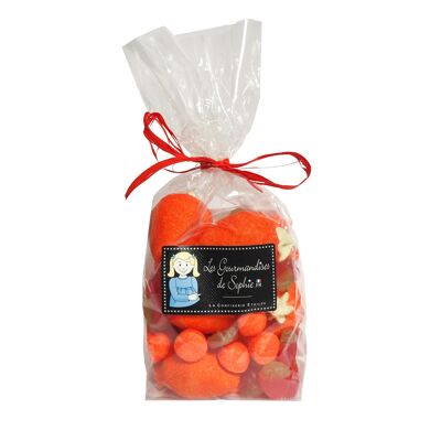 Caramelos - Trio bolsa de fresas