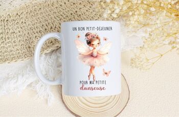 Mug enfant "petite danseuse"