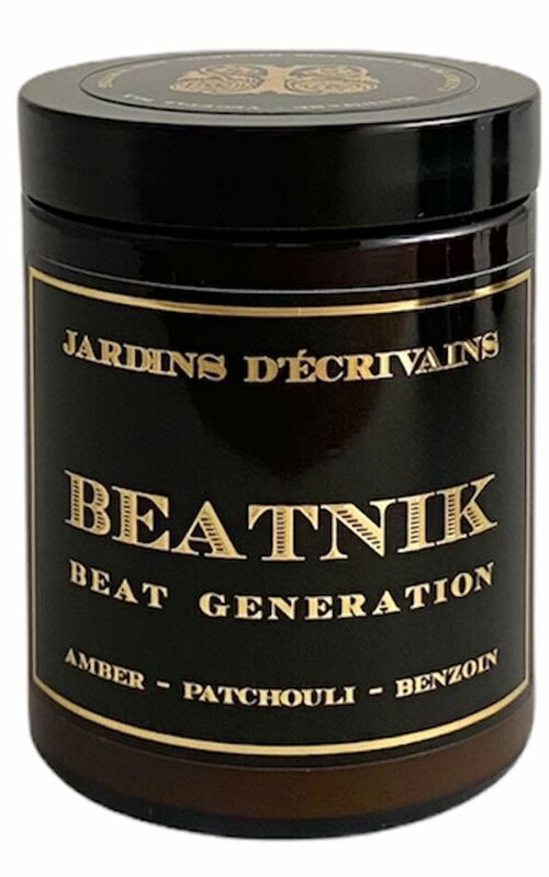 Bougie BEATNIK - Beat Generation