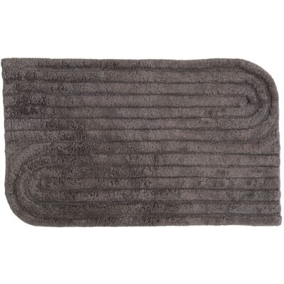 Bath mat Benja – Gray 50 x 80 cm