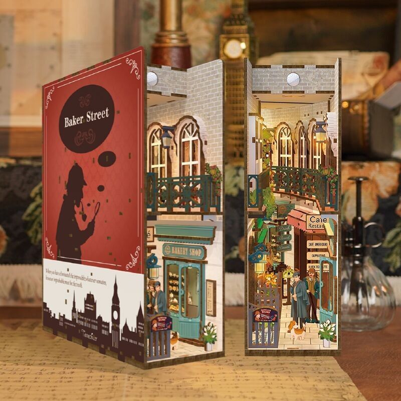 Prenota Nook, 84 Charing Cross Road - Puzzle 3D