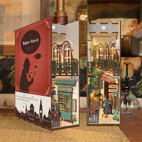 Book Nook, 84 Charing Cross Road - Puzzle 3D