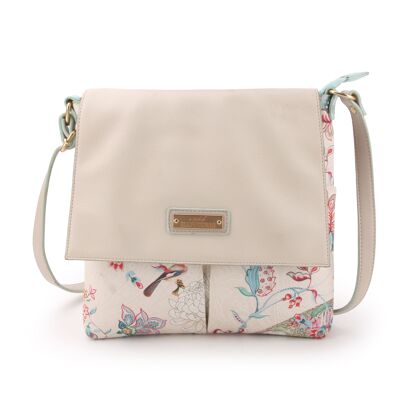 Cross shoulder bag Creme