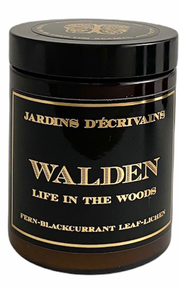 WALDEN Gartenkerze – „Leben im Wald“