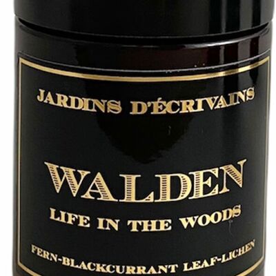 Bougie Le Jardin De WALDEN- "Life In The Woods"