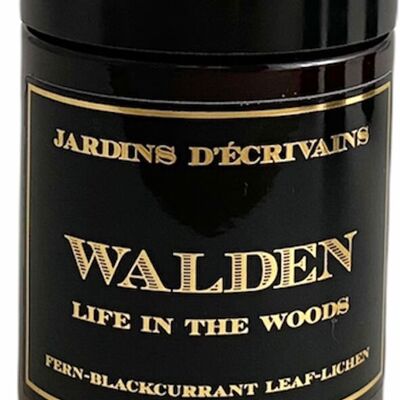 WALDEN Garden Candle - "Life In The Woods"
