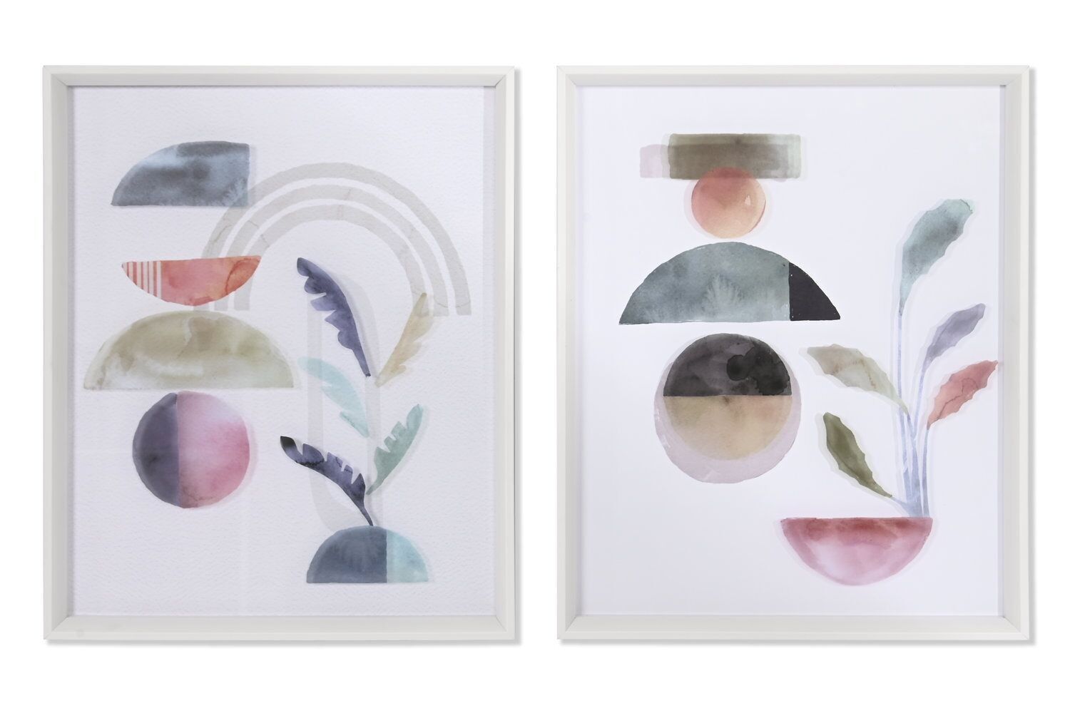 QUADRO ACRILICO PS 43X3,8X53 ASTRATTO 2 ASSORTIMENTI. CU201391