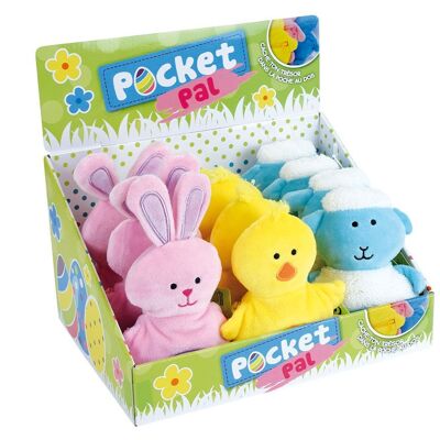 Easter soft toys - 15 cm pouches