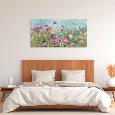 Landscape painting on canvas: In Whatmore, Summer Breeze