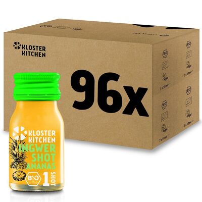 ORGANIC Ginger Shot Pineapple 1SHOT 30 ml