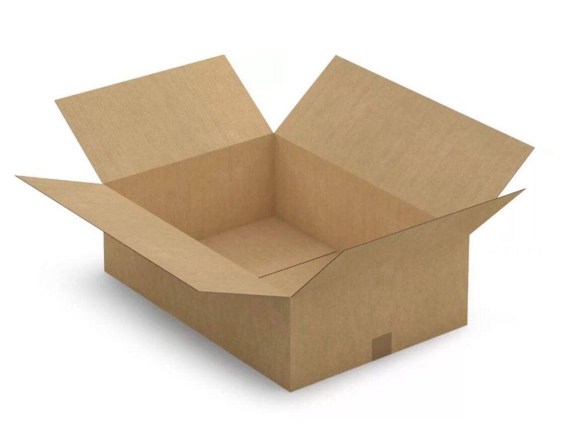 Scatola singola in cartone ondulato 65x45x20