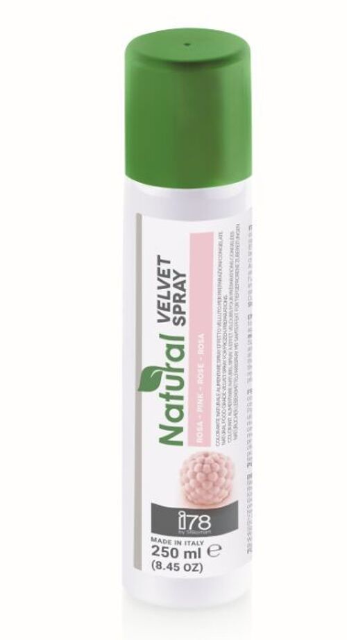 Natural Velvet Spray - PINK - 250 ML