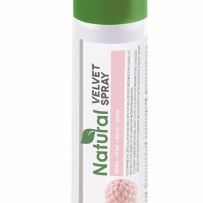 Spray Terciopelo Natural - ROSA - 250 ML