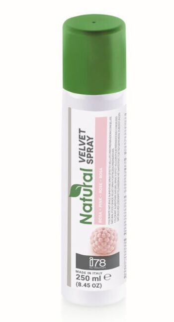 Spray Velours Naturel - ROSE - 250 ML