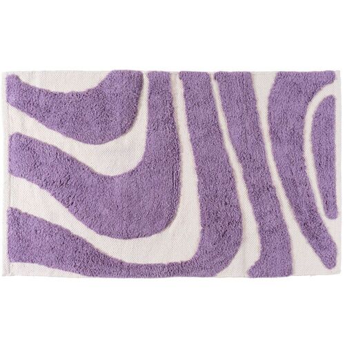 Badmat Beau – Purple 60 x 100 cm