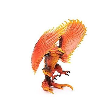schleich -Figurine L’aigle de feu : 15,2 x 22,4 x 16,7 cm - Univers Eldrdor Creatures - Réf : 42511 2