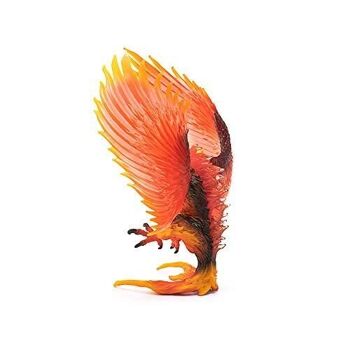schleich -Figurine L’aigle de feu : 15,2 x 22,4 x 16,7 cm - Univers Eldrdor Creatures - Réf : 42511 3