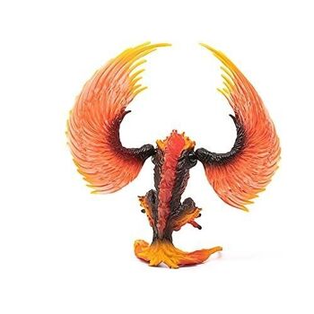 schleich -Figurine L’aigle de feu : 15,2 x 22,4 x 16,7 cm - Univers Eldrdor Creatures - Réf : 42511 4