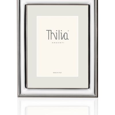 Photo Frame 18x24 cm Silver "Spark" Line