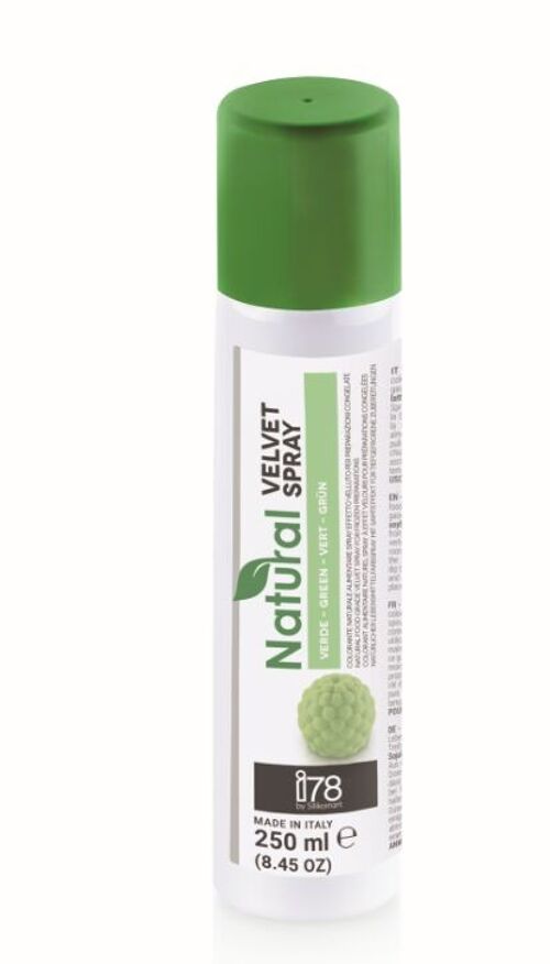 Natural Velvet Spray - GREEN - 250 ML