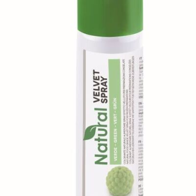 Spray Velours Naturel - VERT - 250 ML