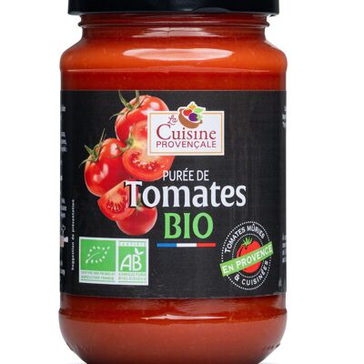 ORGANIC TOMATO PUREE JAR 340 G