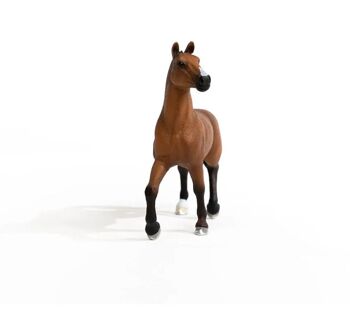 Schleich - Figurine Jument Oldenbourg : 13,6 x 4,4 x 12,3 cm - Univers Horse Club - Réf : 13945 2