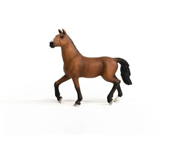 Schleich - Figurine Jument Oldenbourg : 13,6 x 4,4 x 12,3 cm - Univers Horse Club - Réf : 13945 3
