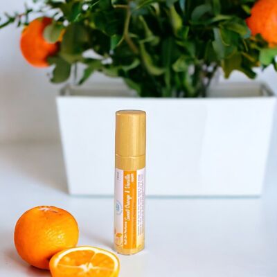 Roll on Parfum - Orange Douce et Vanille - Édifiant