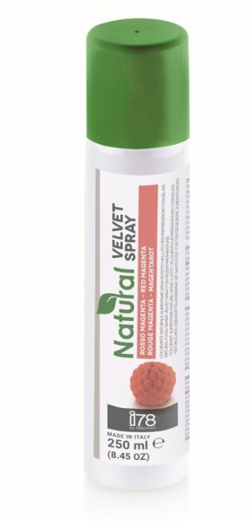 Natural Velvet Spray - RED - 250 ML