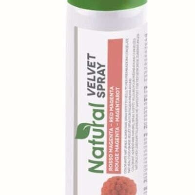 Spray Terciopelo Natural - ROJO - 250 ML