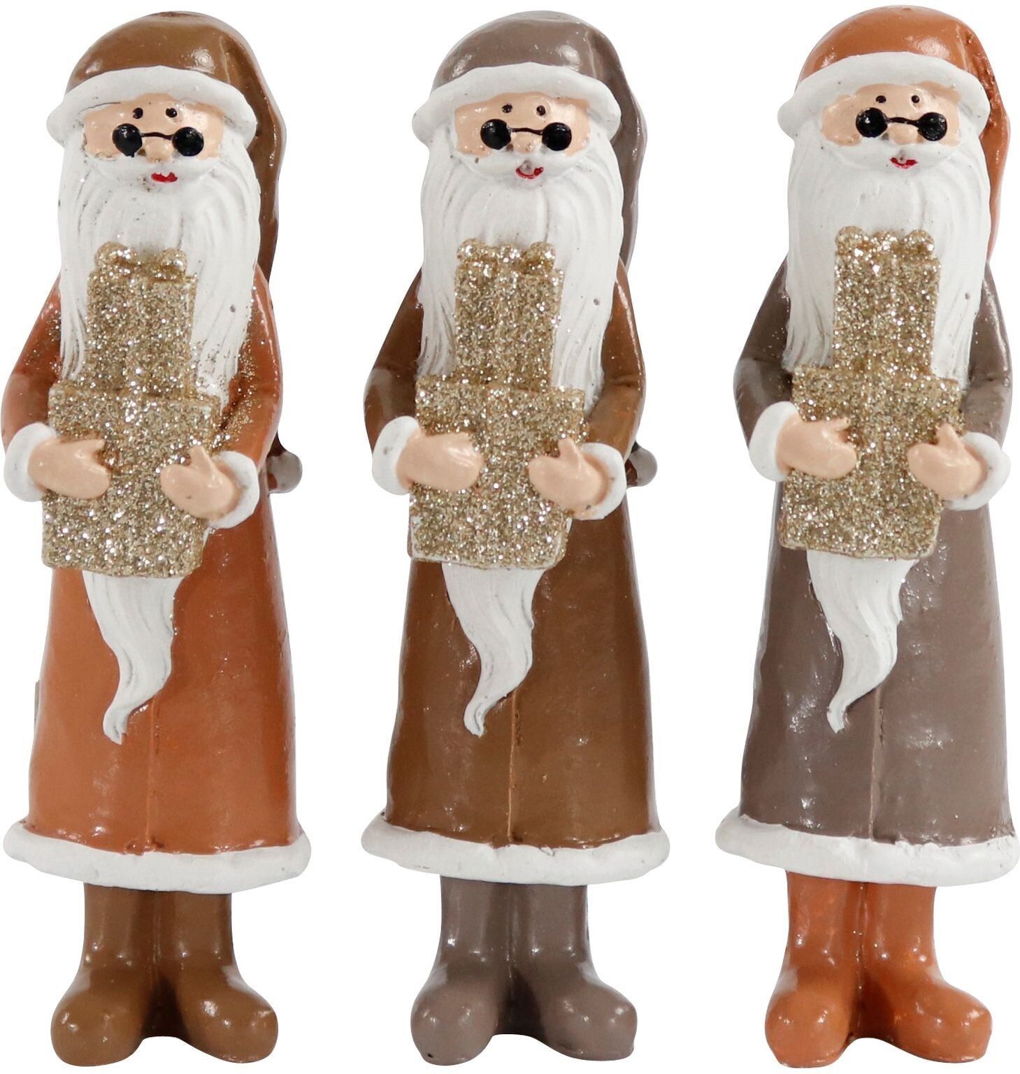 FIGURES COOL SANTA SET 3 PEZZI (HOFF2942)