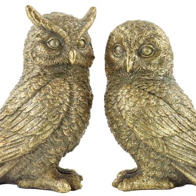 OWL FIGURES 2 PIECE SET (HOFF4068)